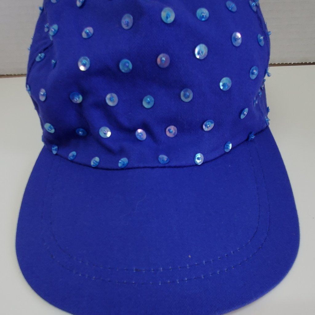 Express Blue Sequence Hat